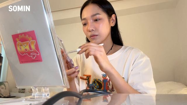 (SUB)Off day daily routine🏠🧸#루틴#스킨케어#헤어케어#나이트케어#vlog#somin