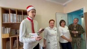 Общероссийская акция "Новый год в каждый дом"