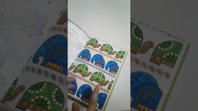 Моя коллекция раскрасок антистресс 1 часть