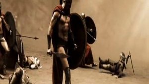 Tribute to the 300 spartans