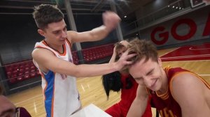 Стали БАСКЕТБОЛИСТАМИ на 24 часа (А4)