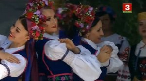 Юлия Быкова "Родники" (Е.Олейник,Ю.Быкова) День письменности в Слониме 2019 Открытие