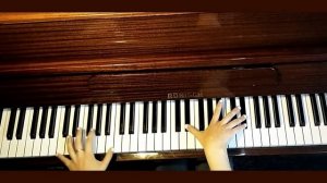 "На самом деле я на пределе" - песня Луизы из м/ф "Энканто" на фортепиано