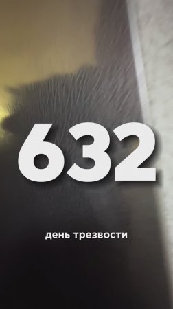 632 день трезвости