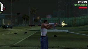 гта сан Андреас стрельба часть 1