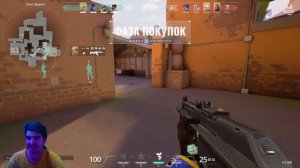 1 КАТКА ШАНСЫ 50 v.s 50 (VALORANT)