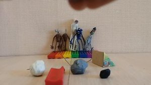 Как слепить БОЛЬШУЮ СЕРЕНУ из пластилина (часть 1)
