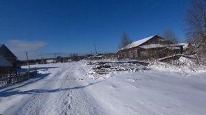 Начало сезона пошло не по плану. Первая весенняя поездка в таёжный посёлок в паводок. Таёжный быт