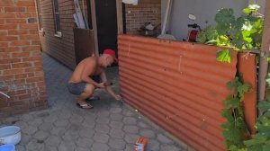 Ремонт на летней кухне, это нужно и важно. Туалетный столик. Еду к Тане.