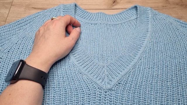Уроки в КУРУНОВСКЕ. Обработка горловины и вырез горловины. Часть 2.