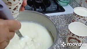 Настоящий Айран из  трех литров домашнего молока  Как приготовить