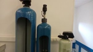 Как работает аэрационная колонна в установках обезжелезивания воды