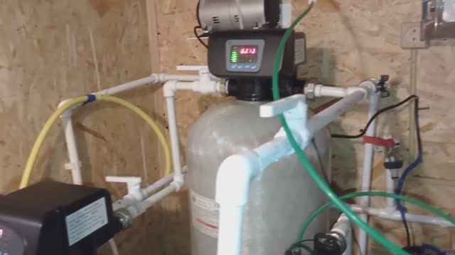 Ремонт системы очистки воды от железа смотреть онлайн