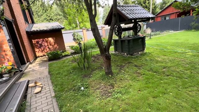 Ничего не делать, у меня не получается. Загородная жизнь. Дом в лесу.