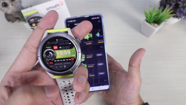 Amazfit Cheetah Round!! Smartwatch Canggih,Tipis,Kaya Fitur!! смотреть онлайн