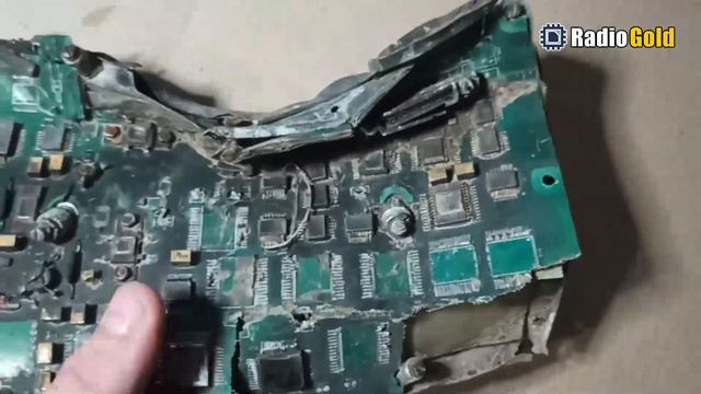 Платы с военной техники - скупка RadioGold