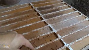 Имитация кирпича. Как залить, чтоб не развалилось? Искусственный камень своими руками