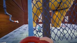 Hello Neighbor - My New Neighbor Big Sammy Lawrence (Bendy) Act 2 Door Gameplay Walkthrough