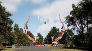 Аттракцион Рогатка «Арена»