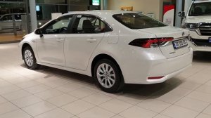 New Corolla Hybrid EU model