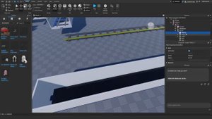 КАК СДЕЛАТЬ ПОЕЗД В Roblox studio!