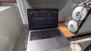 Разгон s19 95th на водоблоке