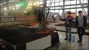 Станок плазменной резки