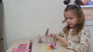 Распаковка Фелисити . Радужно- бабочково - единорожная  кошка . НОВИНКА