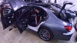 Шумоизоляция Mercedes-AMG E63 S