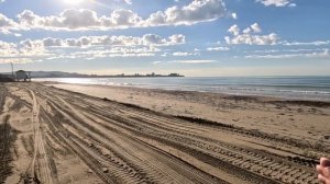 24.12.Пески ещё в мазуте. Анапа.