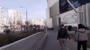 Станция метро Хорошёвская БКЛ и выход в город