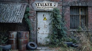 STALKER 2 Heart of Chornobyl №35 Режим "Исследователь"4k 60к/с - Заброшенный блокпост. #stalker2