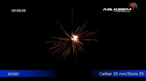 Maxsem Fireworks M1061 Батарея салютов