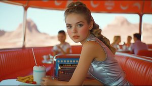 Ретро футуризм 1950-х годов | ИИ AI Нейросеть | Через призму Искусственного Интеллекта. Часть 2.