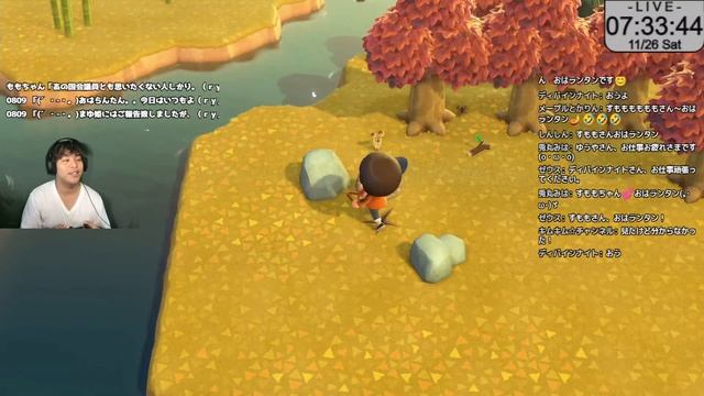 2022/11/26 (土) 6:00~ 【あつまれ どうぶつの森】朝活 サブ島 あやたん ランタン #187 смотреть онлайн