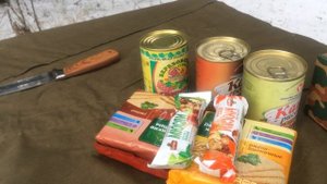 Сухой паек армейский(ИРП) Беларусь