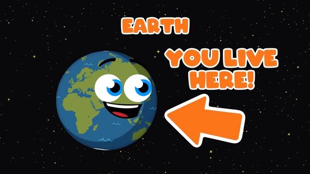 The Best Space Size Comparisons! | Size Comparison Compilation For Kids | KLT смотреть онлайн