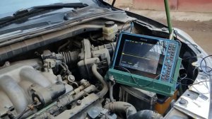 Nissan Murano мотор 3,5 как то непонятно троит и ошибок по диагностики нет.