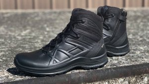 HAIX® Product Feature: HAIX® Black Eagle® Tactical 2.0 GTX Mid Side Zip