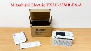 Программируемый контроллер Mitsubishi Electric FX3U-32MR-ES-A