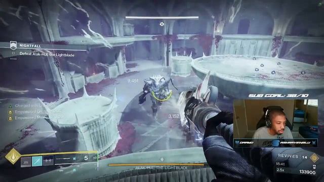 SOLO Grandmaster Nightfall - The Lightblade (Titan) [Destiny 2 Season Of The Plunder] смотреть онлайн