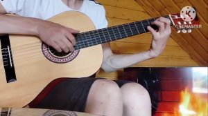 Чёрный бумер - СЕРЁГА. На гитаре. Fingerstyle cover.
