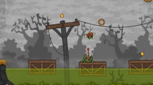 Игра Фрогаут прохождение #2 Финал