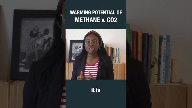 Warming potential: CO2 v. Methane 🌎 смотреть онлайн