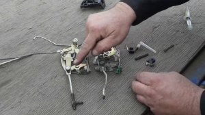 Бав феникс. Замена замка двери.