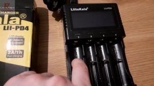 Зарядное устройство для батареек