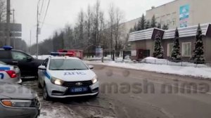 В Нижнем Новгороде беспилотник врезался в здание академии МВД