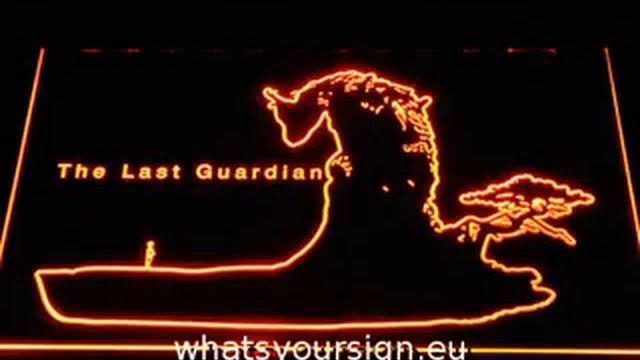 The Last Guardian LED Neon Sign смотреть онлайн