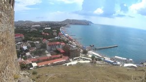 Гэнуэзская крепость.Крым.