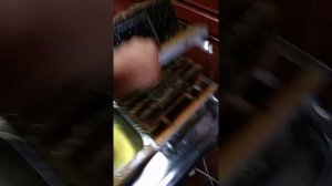 Откачка Альпийских соторамок Н108 на медогонке фирмы Плазма